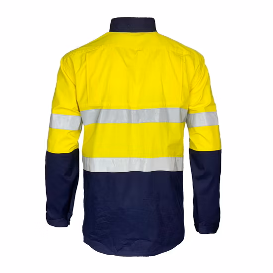 High Quality Hi-Viz Lime Overhead Evaporative Cooling Vest with Saf