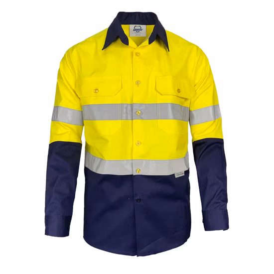 High Quality Hi-Viz Lime Overhead Evaporative Cooling Vest with Saf